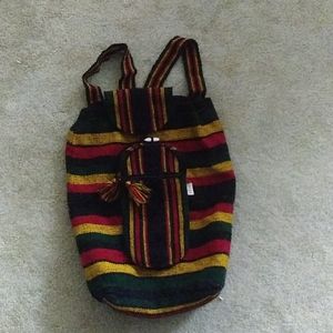 Rasta Backpack